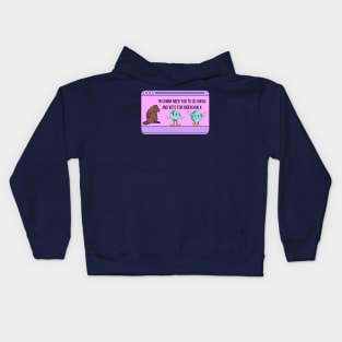 Gonna Need you to go ahead and Vote for Biden Hun, K Vote Blue Vote Biden I Guess Kids Hoodie